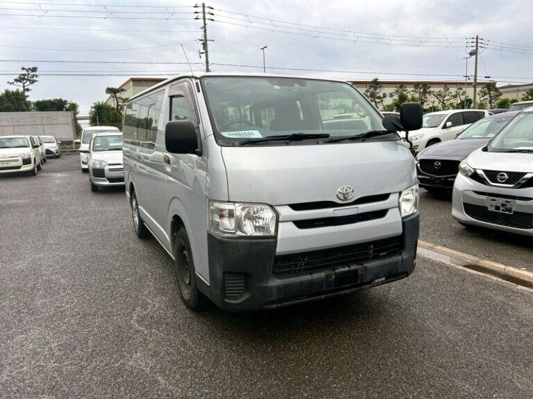 2020 Toyota Hiace Long DX – Grey, 2020 model, used car for sale at Carmart Mombasa