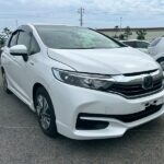 2019 Honda Fit Shuttle Hybrid L Honda Sensing – White — additional photo