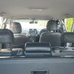 2015 Toyota Prado TX rear seating area at Carmart Mombasa