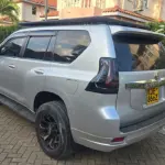 2015 Toyota Prado TX rear left view at Carmart Mombasa