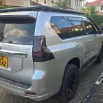 2015 Toyota Prado TX rear right view at Carmart Mombasa
