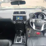 2015 Toyota Prado TX dashboard and steering wheel