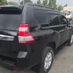 2015 Toyota Prado TX black rear view at Carmart Mombasa