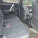 2015 Toyota Prado TX rear seat interior at Carmart Mombasa