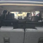 2015 Toyota Prado TX third-row seats and boot space