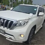 2017 Toyota Prado TX diesel front view for sale in Mombasa
