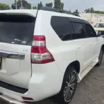 2017 Toyota Prado TX diesel rear view at Carmart Mombasa