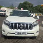 2017 Toyota Prado 2700cc petrol front view for sale in Mombasa