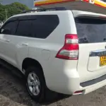 2017 Toyota Prado 2700cc petrol rear view at Carmart Mombasa