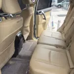 2017 Toyota Prado 2700cc petrol rear seat interior at Carmart Mombasa