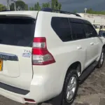 2017 Toyota Prado 2700cc petrol rear side view at Carmart Mombasa